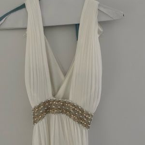 Full length prom or formal dress